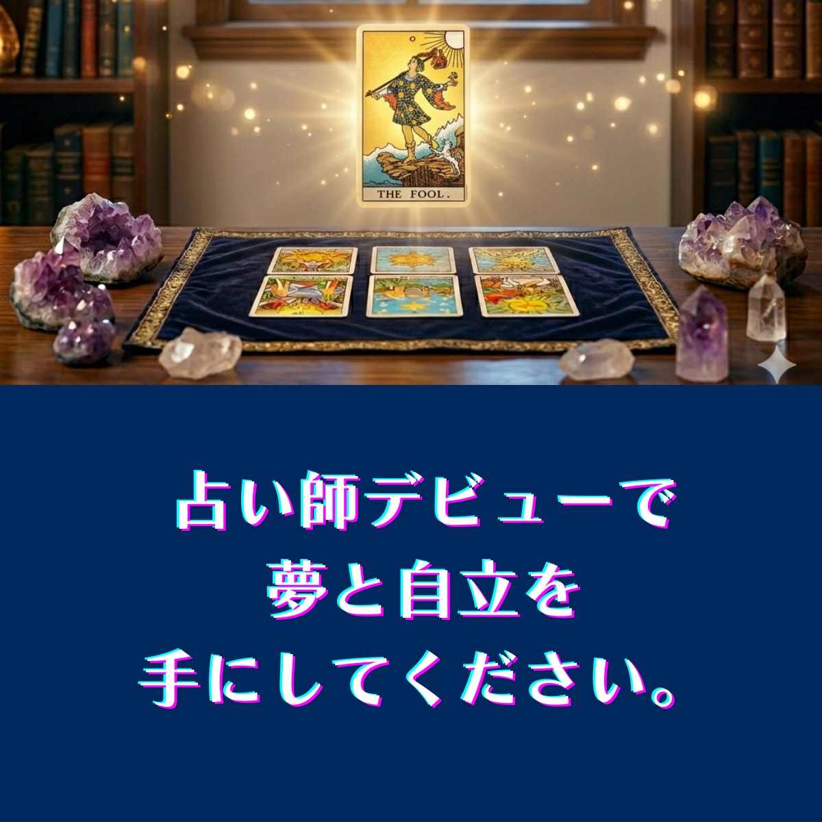 知識、経験ゼロでも最短で占い師デビューできます AI鑑定+カウンセラーの言葉で選ばれる占い師の道へ イメージ9