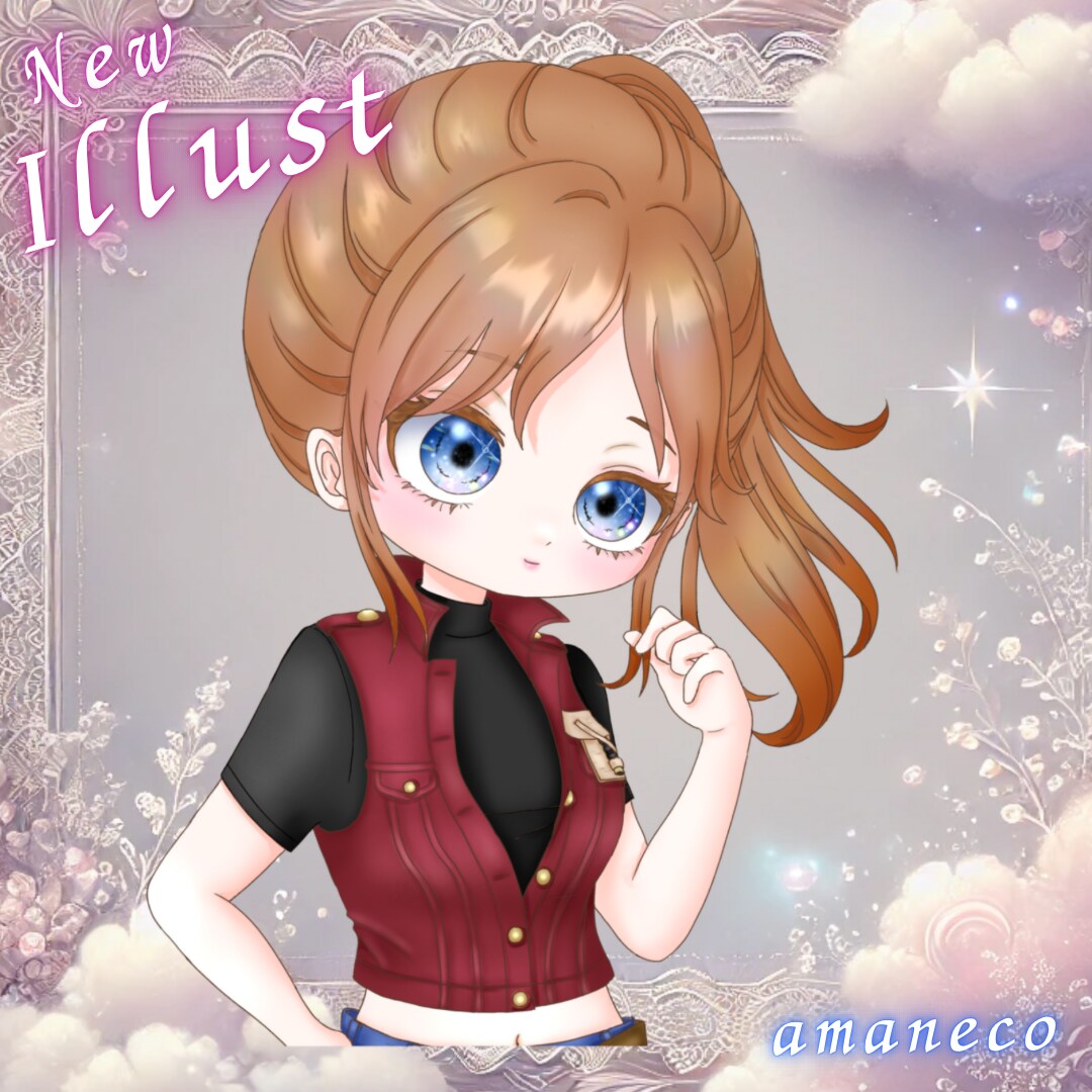 目を引く可愛いオリキャラのアイコン作成します 他にもご要望があれば気軽にご相談下さい！ イメージ5