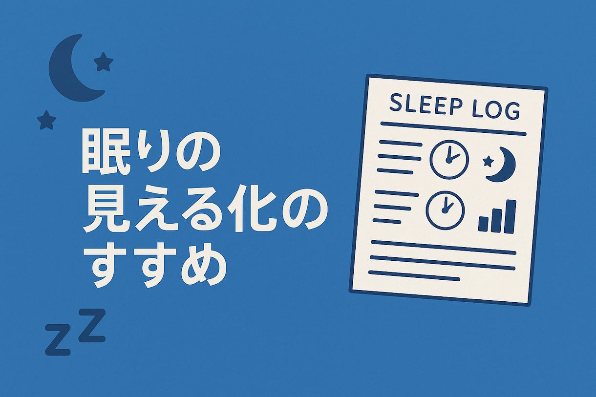 睡眠日誌で1ヶ月睡眠バランスを整えます 一人で頑張らない、伴走型睡眠サポート！ イメージ6