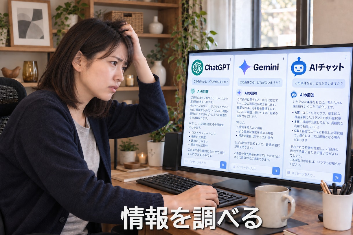 AI珍答とググり池で迷子に→ロードサービス承ります SNS自慢天国、盛りすぎネット記事にうんざり、本音を教えろ！ イメージ3
