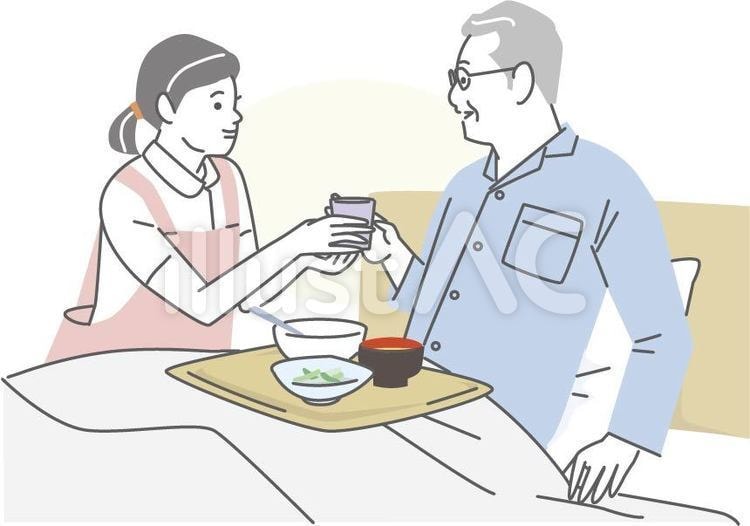 医療・福祉関係のイラスト描ます わかりやすく、シンプルかつ優しいイラストをご提供します。 イメージ4