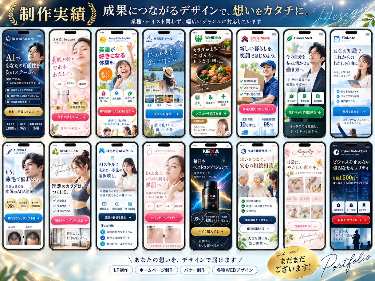 WordPressで集客につながるHPを制作します 即レス対応！更新しやすく初心者も安心サポート イメージ9