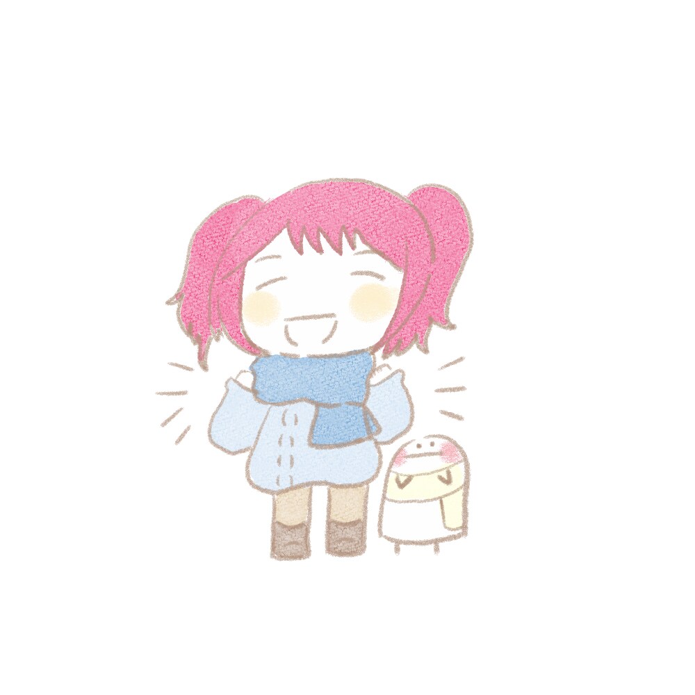 可愛らしいホワンとしたイラスト書きます ゆるキャライラストやイラスト名刺作成させていただきます イメージ5