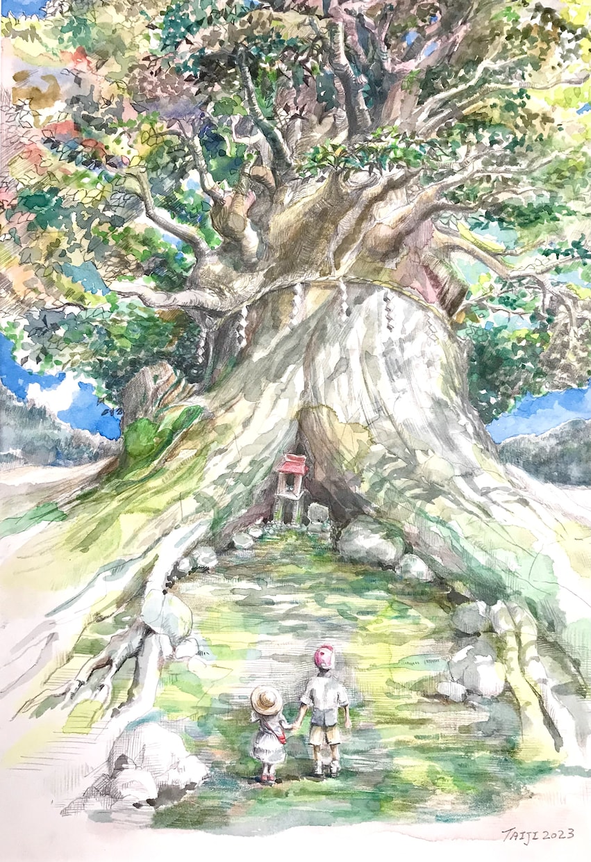 小説や絵本の手描きの挿絵を制作します 温もりがある手描きイラストはいかが？多様なジャンルに対応 イメージ6