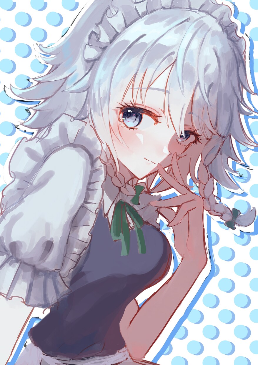 女の子や男の子の顔だけで魅力的なアイコン描きます お気に入りのキャラクターでSNS映えするアイコン作ります イメージ5