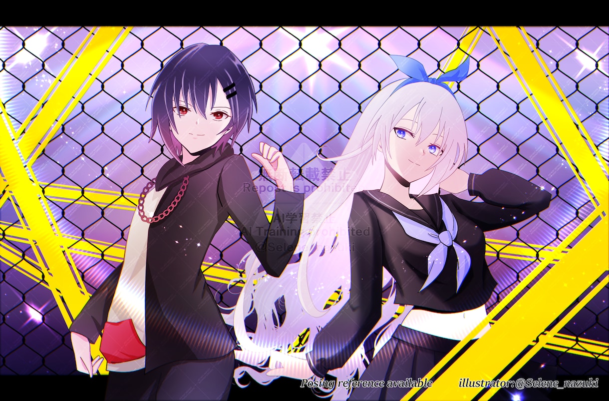 ゲーム、サムネイル等の1枚絵描きます 儚美、ロマンス、ダークゴシックな世界観を描くのが得意です イメージ2