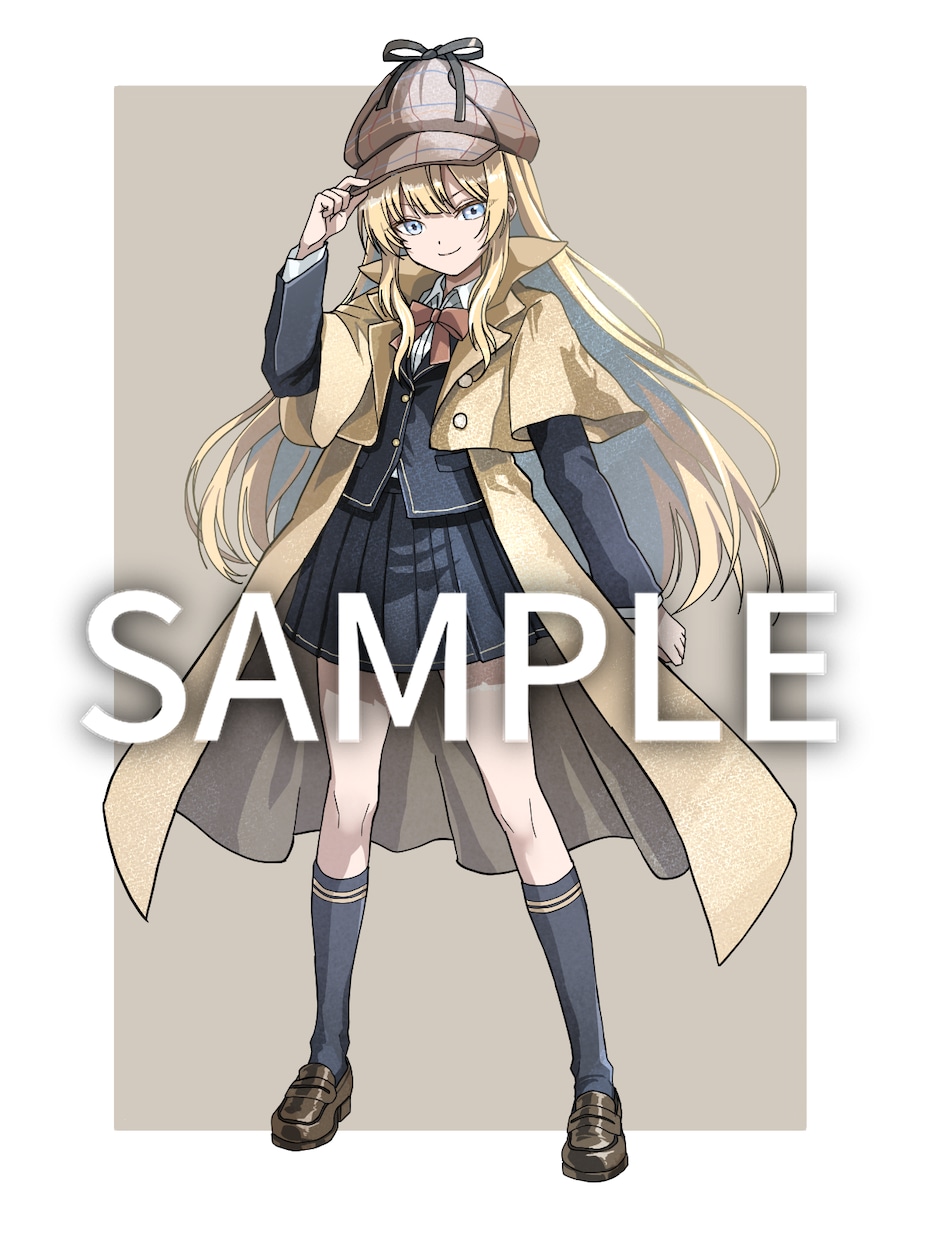 IRIAM・VTuber用の立ち絵を制作します 配信で映える魅力的なキャラクターを丁寧に制作！ イメージ2