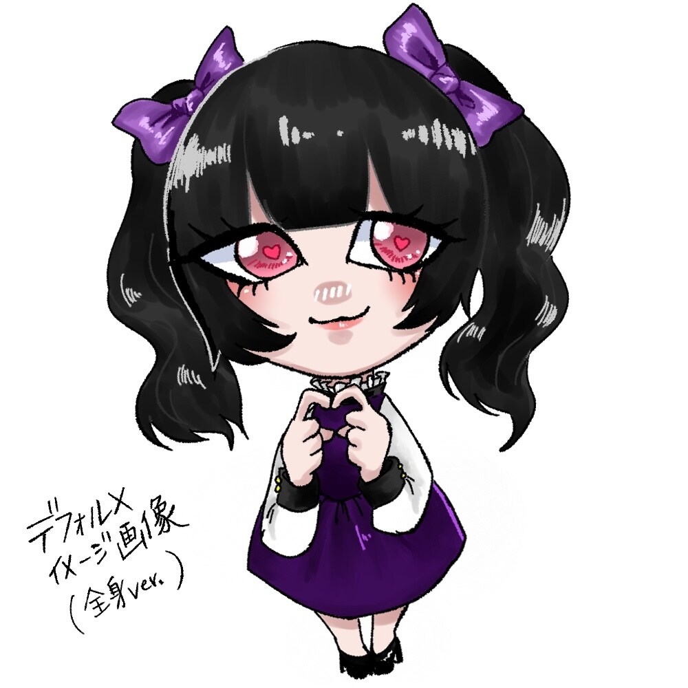 SNSオリジナルアイコン作成します 自分だけのキャラクター、似顔絵でアイコンを作成します！ イメージ2