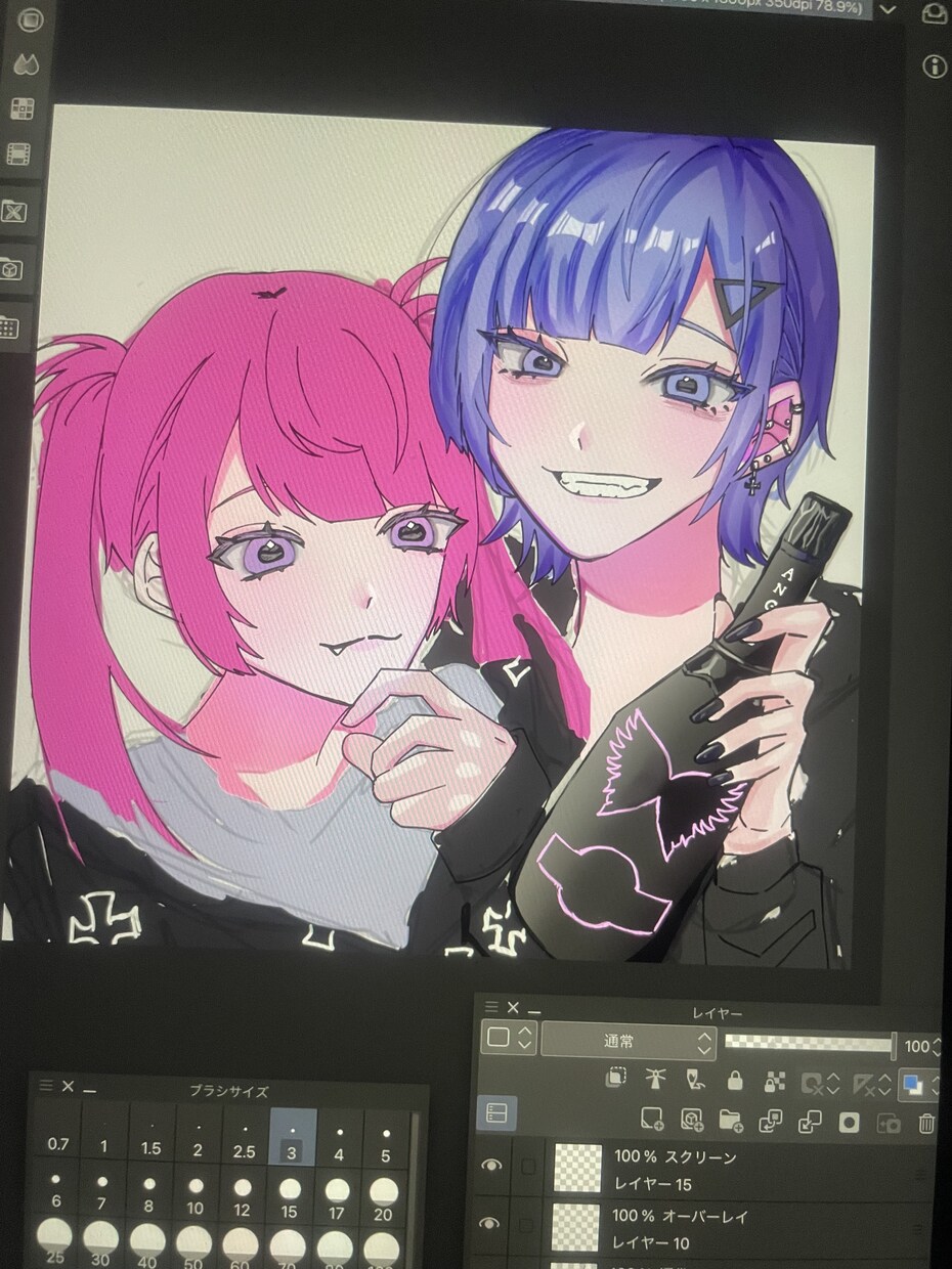 アイコン・イラスト制作いたします 儚げ闇かわいいが得意です！あなたの世界観にも寄り添います‎ イメージ4