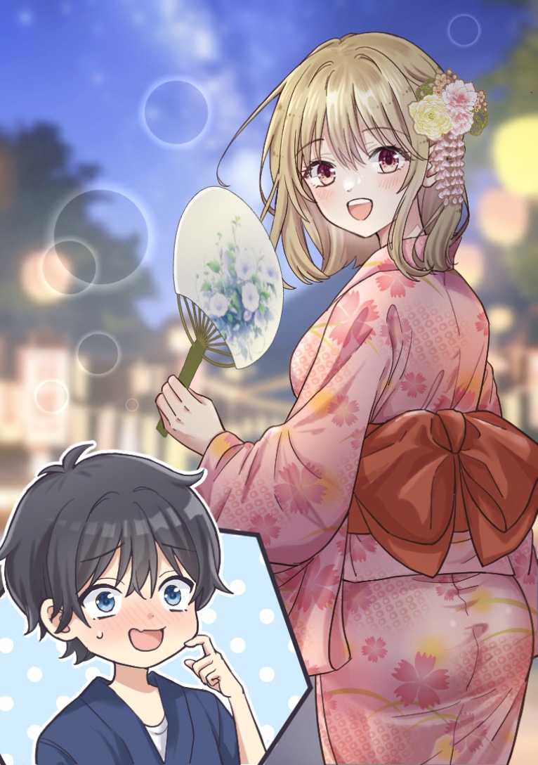 Youtube、広告等に！漫画イラストお描きします 美少女、イケメンが得意◎華やかで魅力的な漫画をお届けします イメージ10