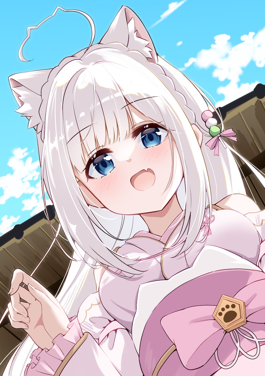 生き生きとした表情の可愛いイラストお届けします IRIAM向け立ち絵もOK。恥じらい顔が得意です イメージ2