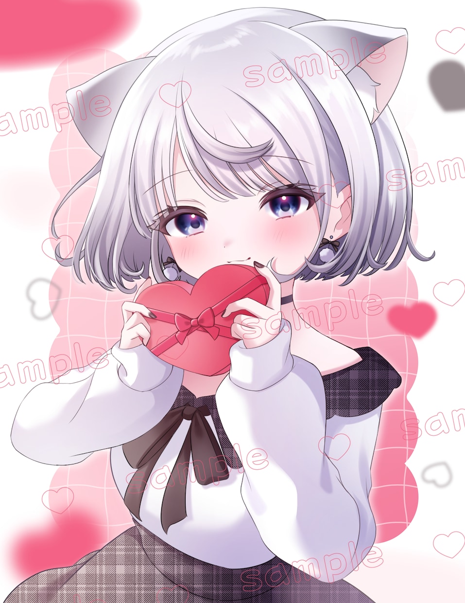 目を惹く可愛いイラストを制作します アイコン、立ち絵、MV用等の等身イラストを制作します！ イメージ2