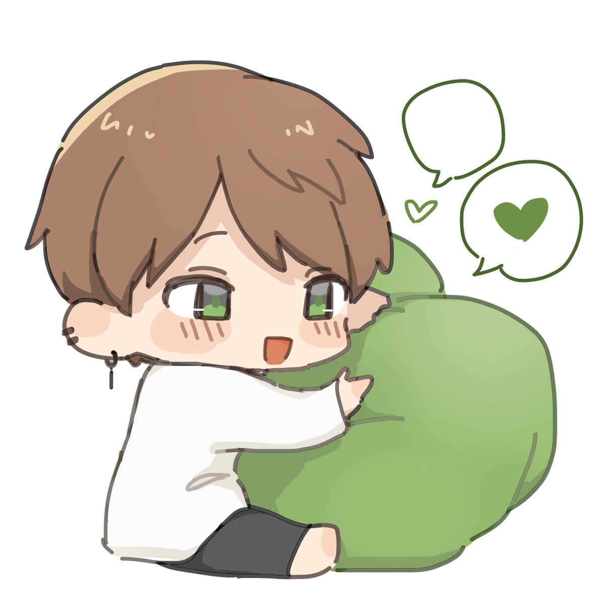 かわいいデフォルメイラストを描きます 商用OK！使いやすい二頭身三等身のイラストを描きます！ イメージ7