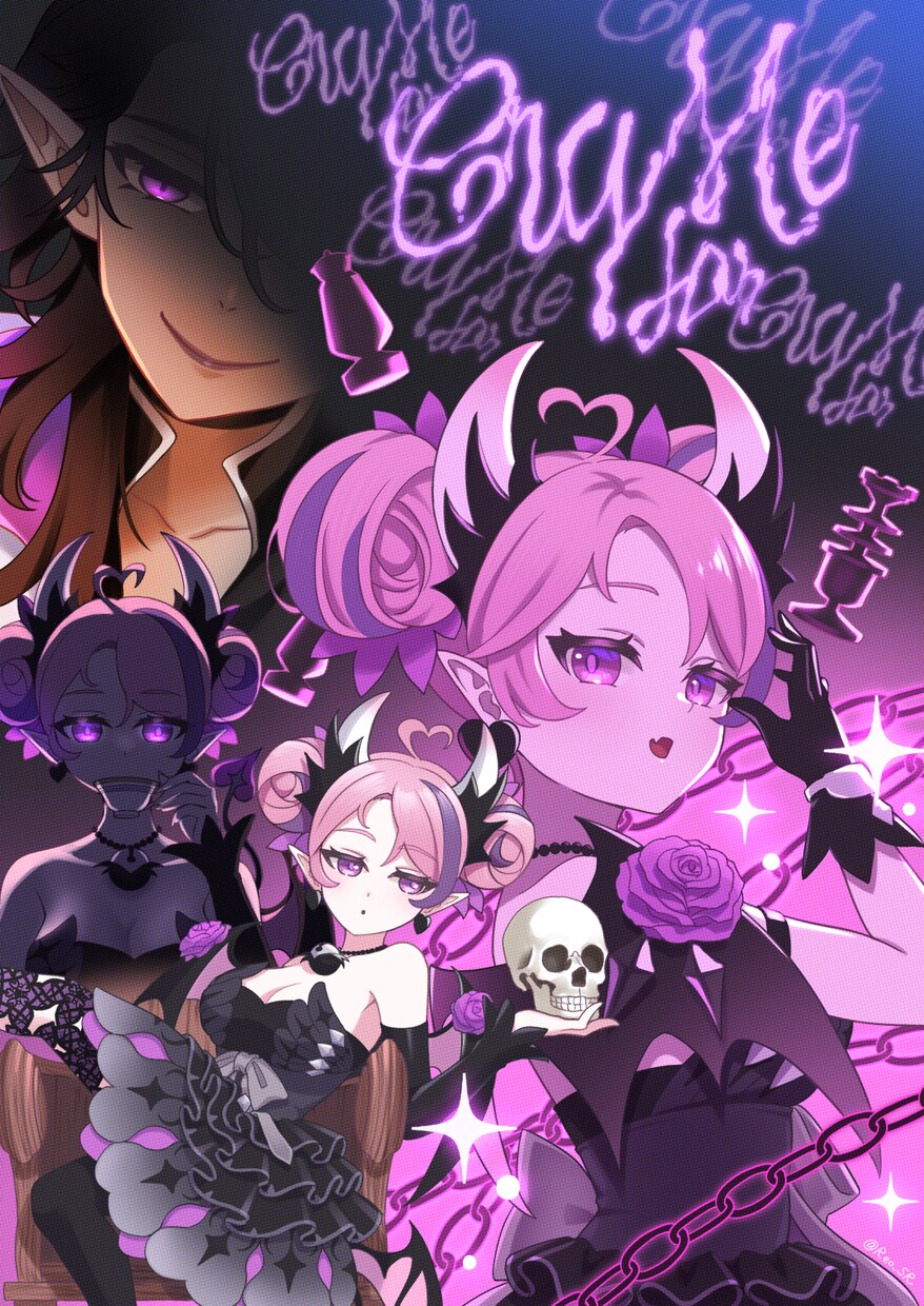 VTuberさんの配信用イラスト描きます 配信を鮮やかかつ柔らかく彩ります！(要事前DM) イメージ6