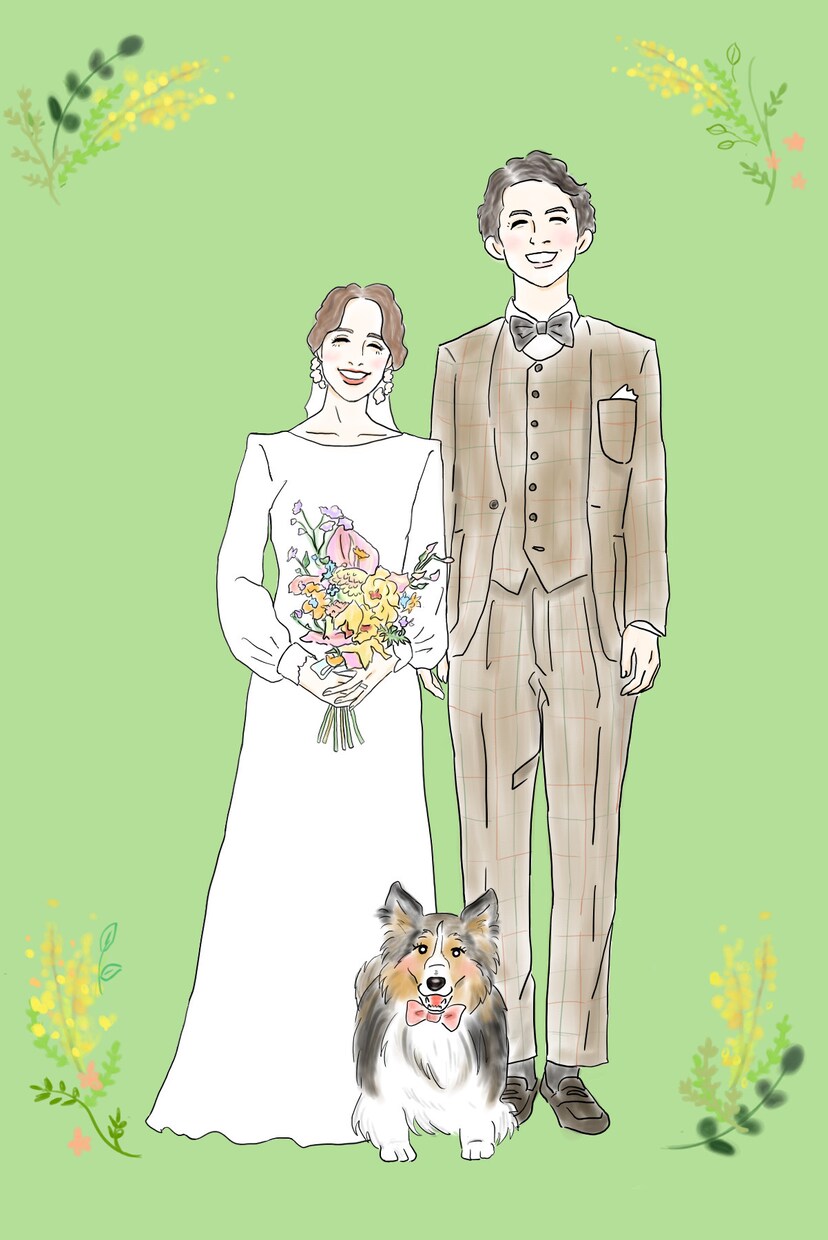 イラスト描きます デジタルでゆるっとイラスト描きます！ イメージ3