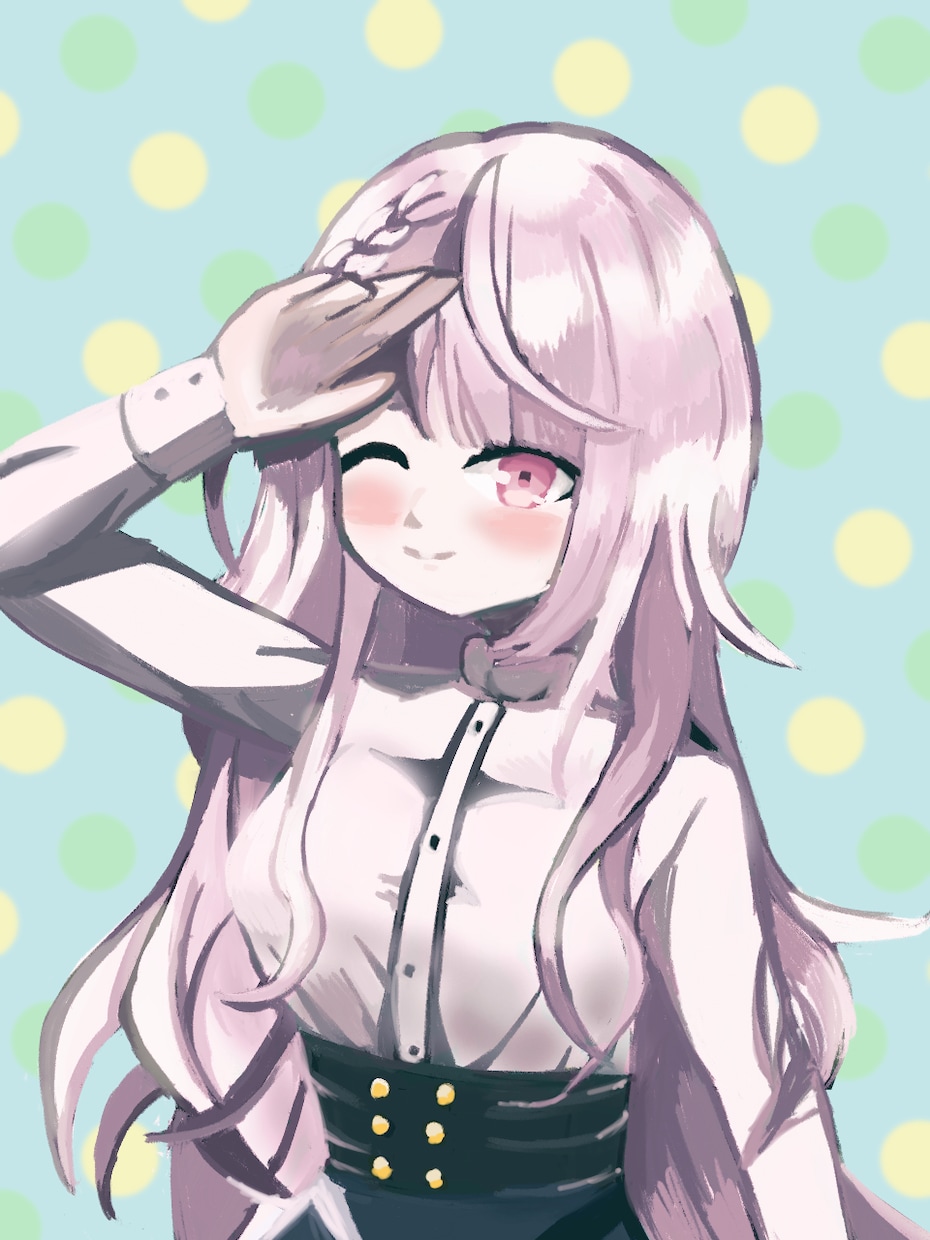 厚塗りでかわいいキャラクターイラストを描きます 厚塗りタッチの鮮やかな色彩イラスト イメージ3