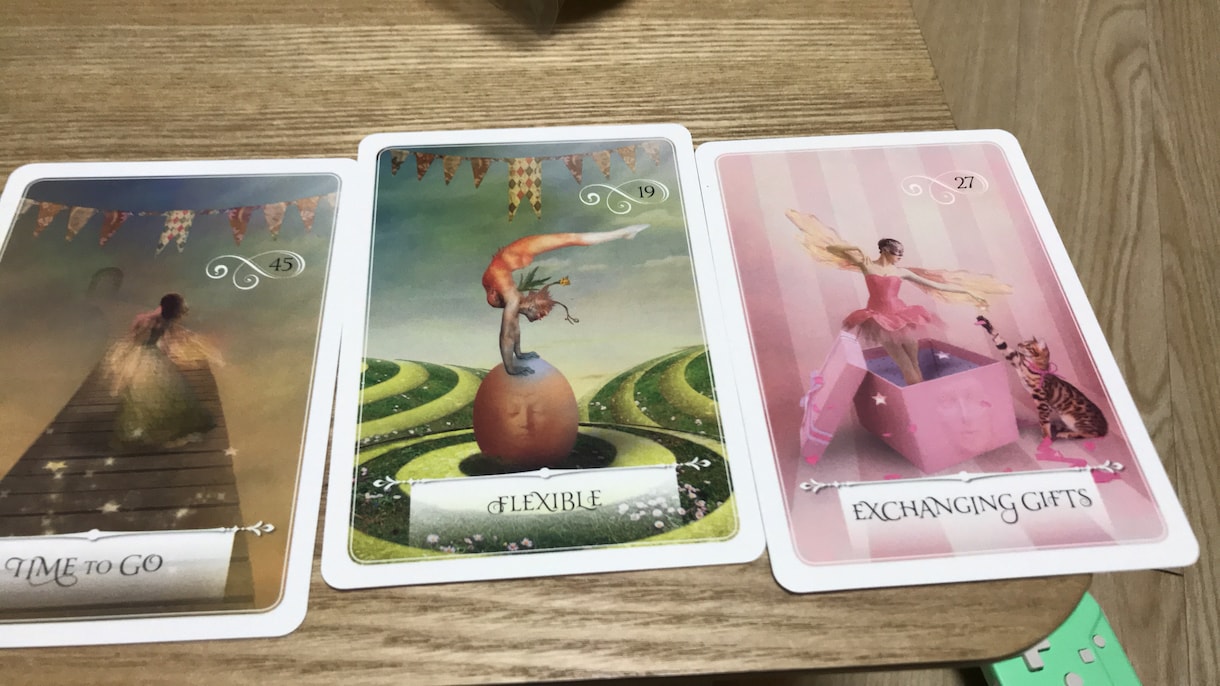 安定に霞む「夢」……本当にやりたいこと思い出せます タロット、オラクル二刀流で！「私には何も無い」真っ赤な嘘です イメージ6
