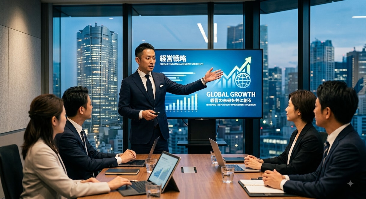 人事制度のお悩みを一緒に解決します ご相談により課題を抽出し、解決策を模索します。 イメージ1
