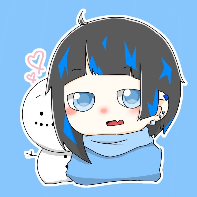 SNS向けのアイコン描きます 似顔絵からキャラクターデザインまで イメージ1