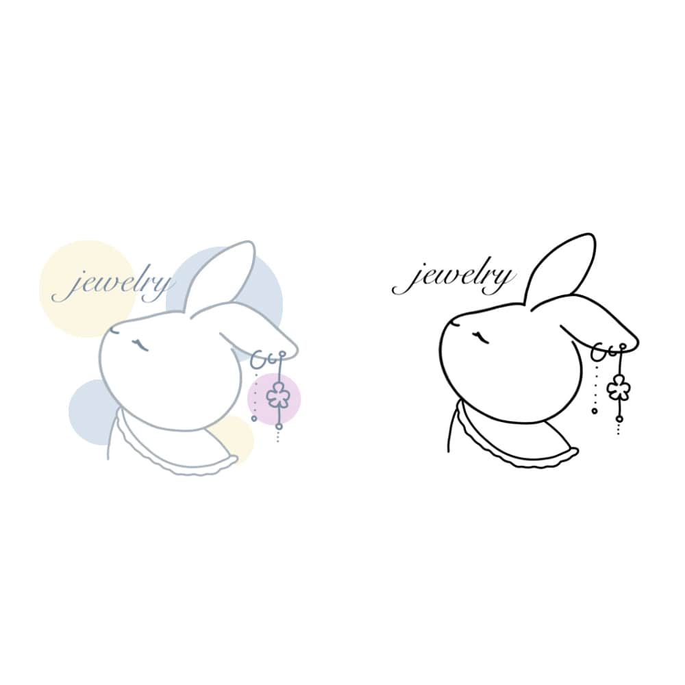 ゆるっと可愛い手描きのロゴデザイン作成ます ★著作権譲渡料込み★ ショップカード等関連デザイン作成もOK イメージ5