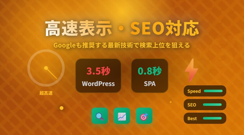 サーバー不要！最新技術でホームページ制作します WordPressはもう古い！高速且つ拡張性が高いHP制作！ イメージ5