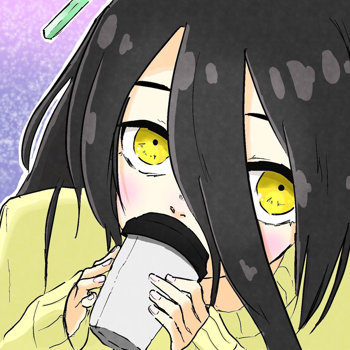 アイコンイラストを描きます SNSで使用するイラストアイコンを描かせて頂きます。 イメージ4