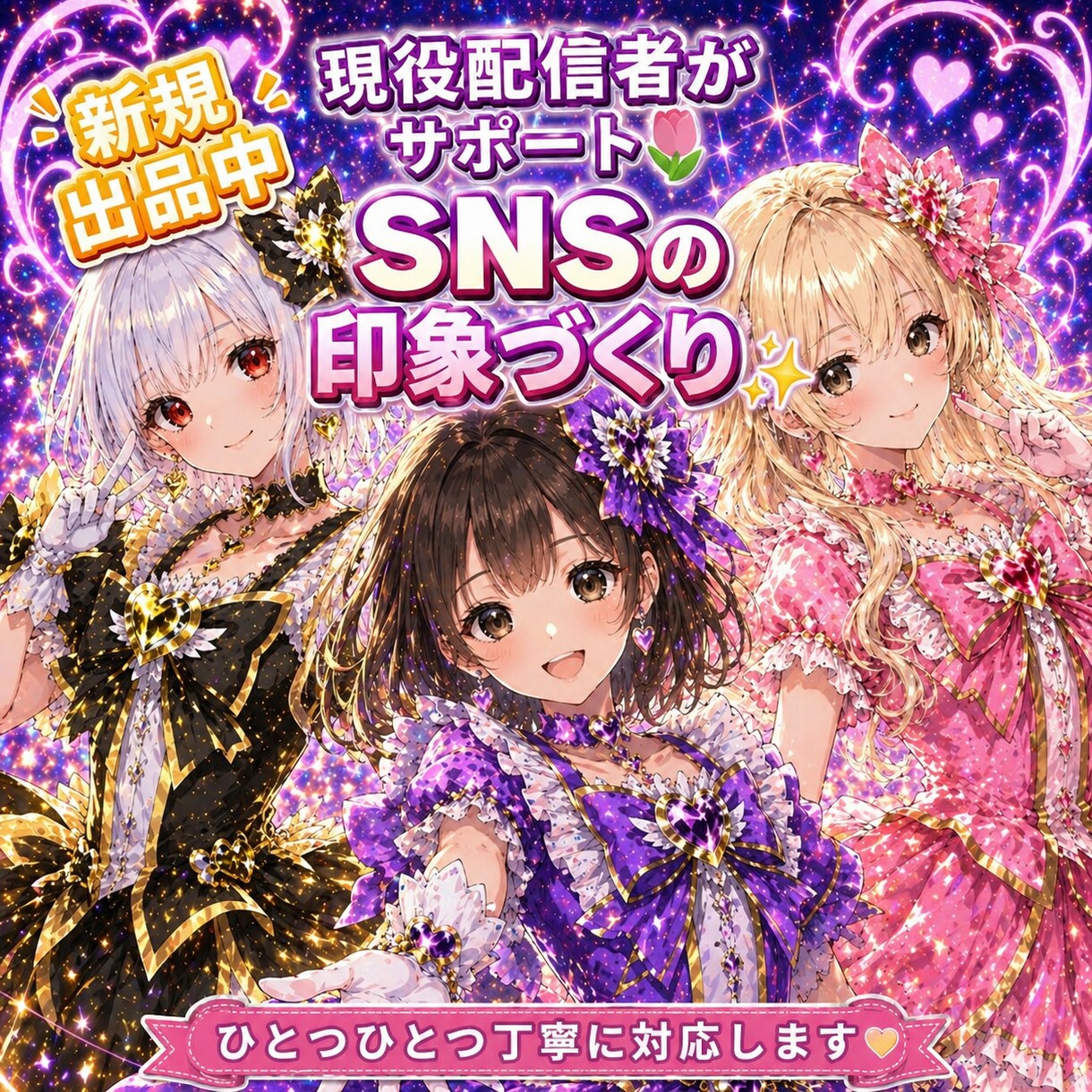 見やすく伝わるSNSプロフィール文と画像を整えます 見やすく伝わる印象づくりをお手伝いします★迷う方もお気軽に♬ イメージ1
