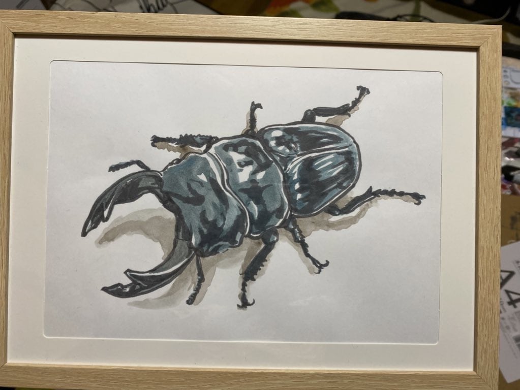 昆虫/奇蟲/魚類/動植物のイラスト制作できます ちょっと変わった生き物が好きで、供給が少なくて悩んでいる方へ イメージ9
