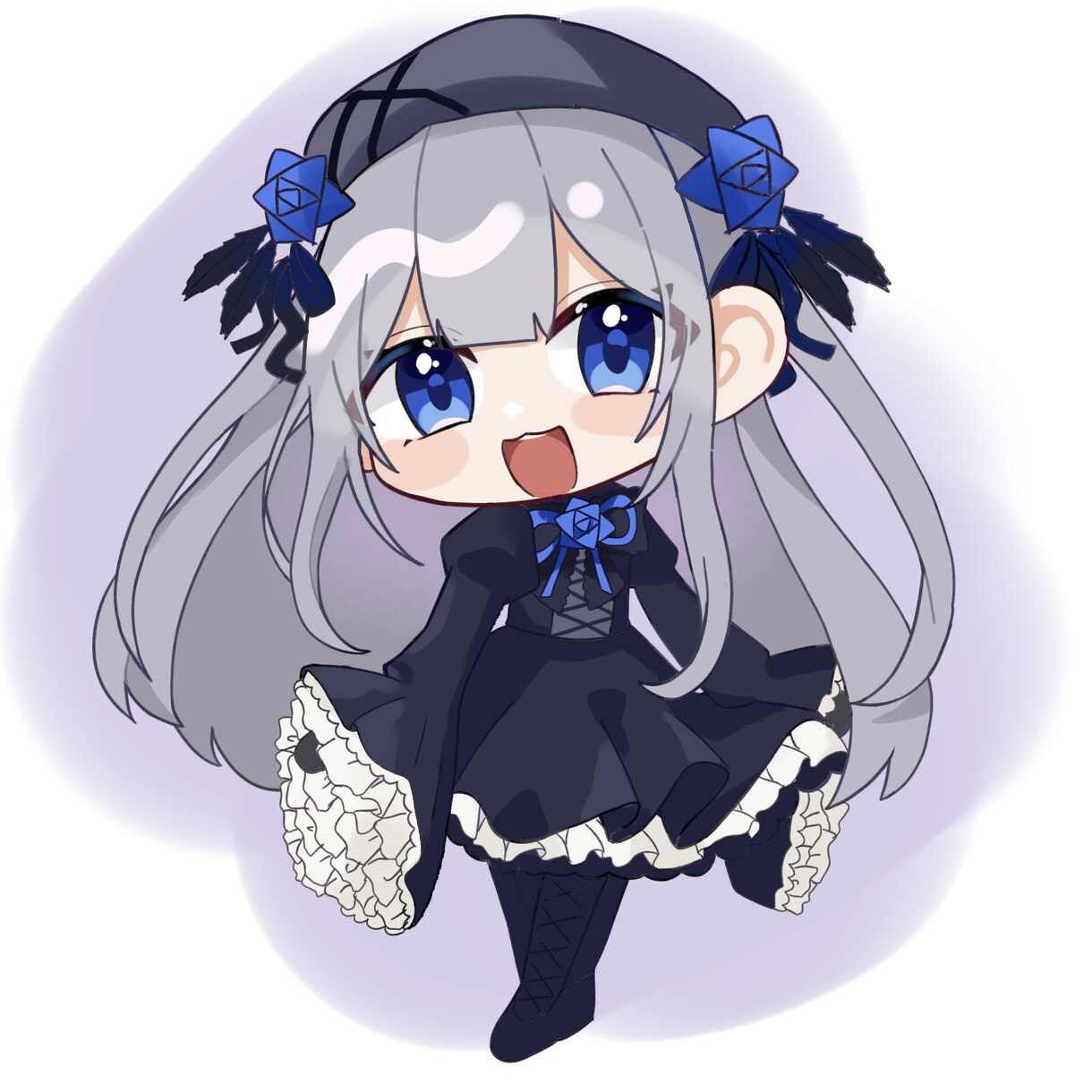 かわいいミニキャラ描きます 最短2日で活動用や観賞用におすすめのイラストをお届け！ イメージ1