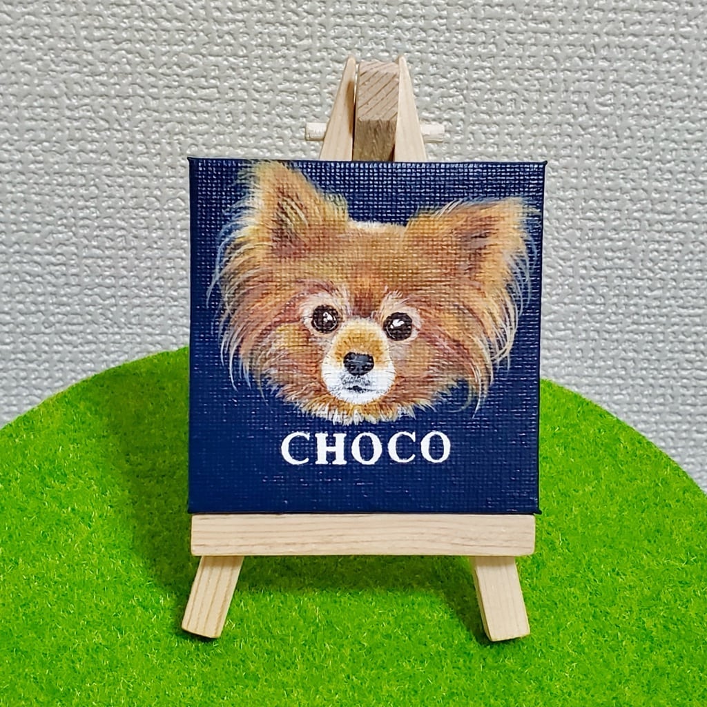 写真を元に動物のイラストをお描きします 愛犬•愛猫等"うちの子"又は好きな動物のミニサイズイラスト イメージ2