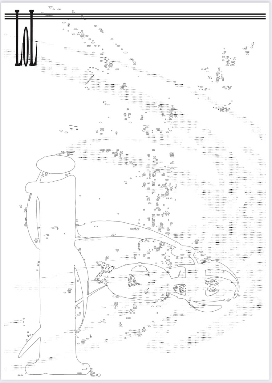 グラフィックやタトゥーを合わせて感じのイラストます 個性的なイラストを求めている人サンダルが欲しい人 イメージ8