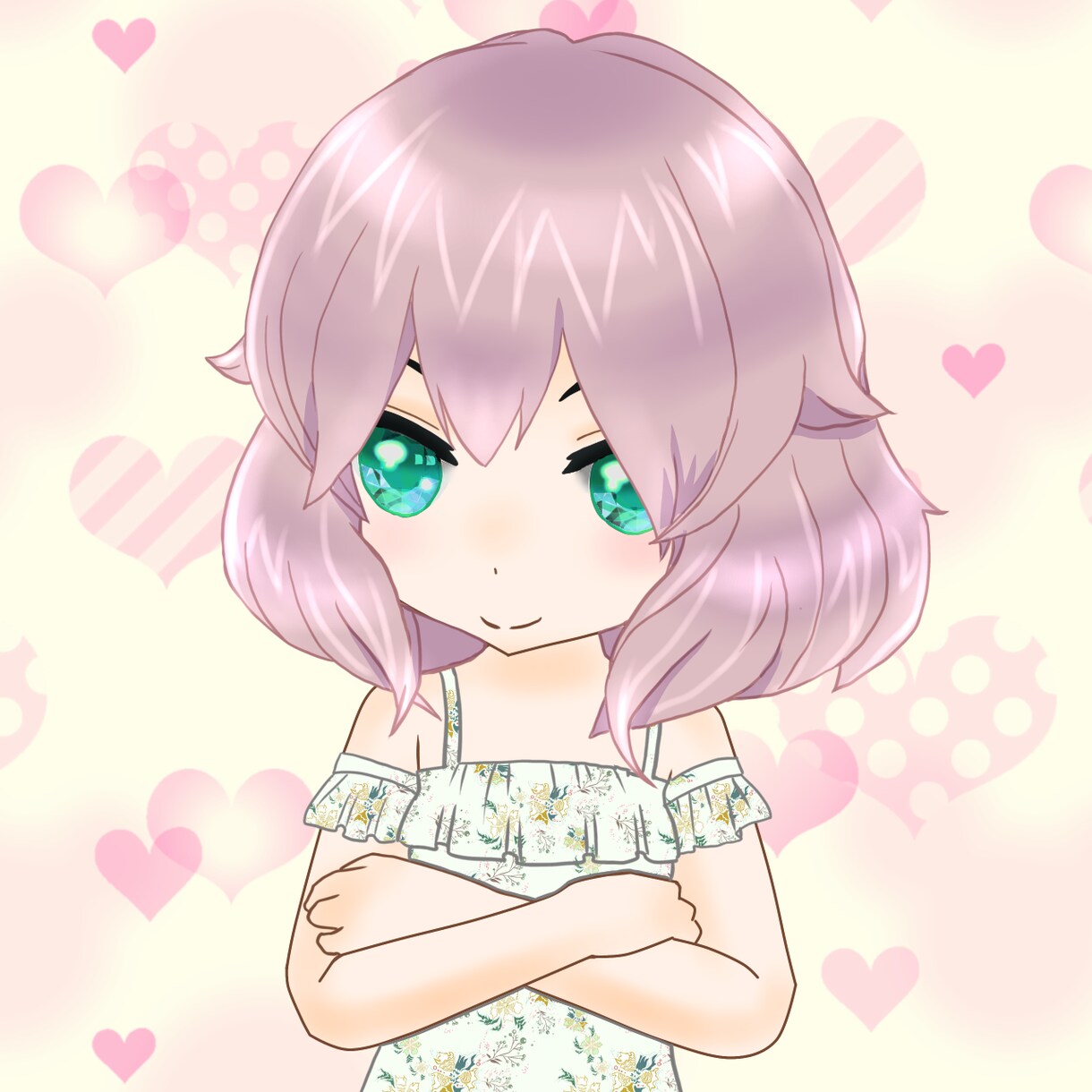 かわいいミニキャラ作成します 即日納品します！髪型も服装も選べる｜色・柄 変更もOK！ イメージ2