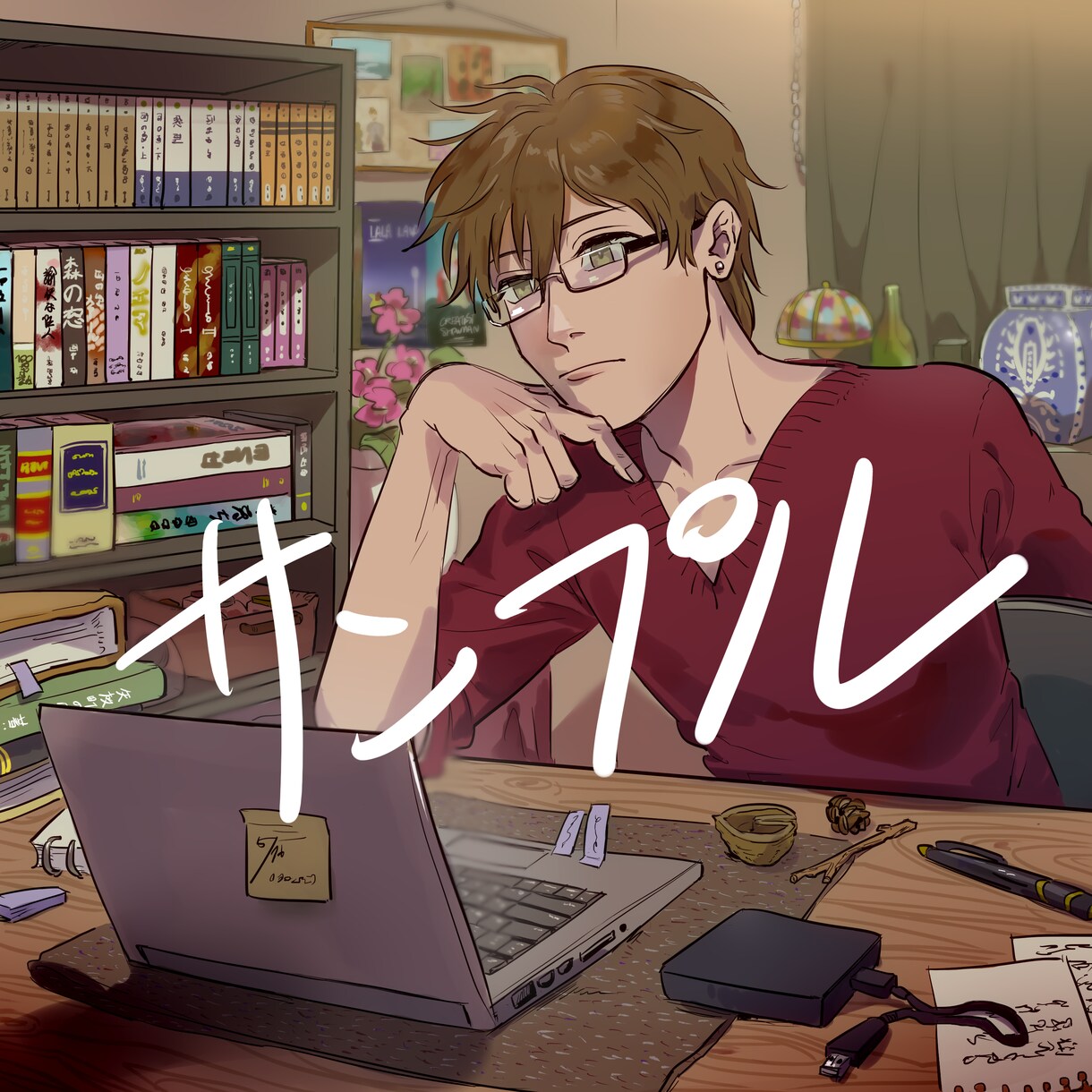 アイコンなどのイラストを高クオリティで描きます 幅広い絵柄で一週間以内にお描きします イメージ5