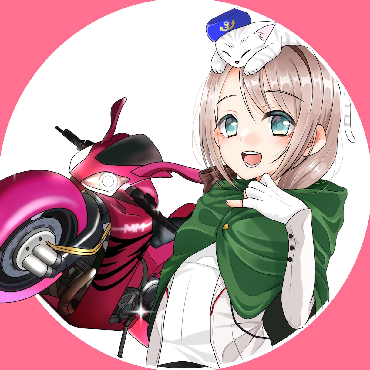 可愛いorかっこいいアイコンかきます Twitterなどのアイコンが得意です！ イメージ1