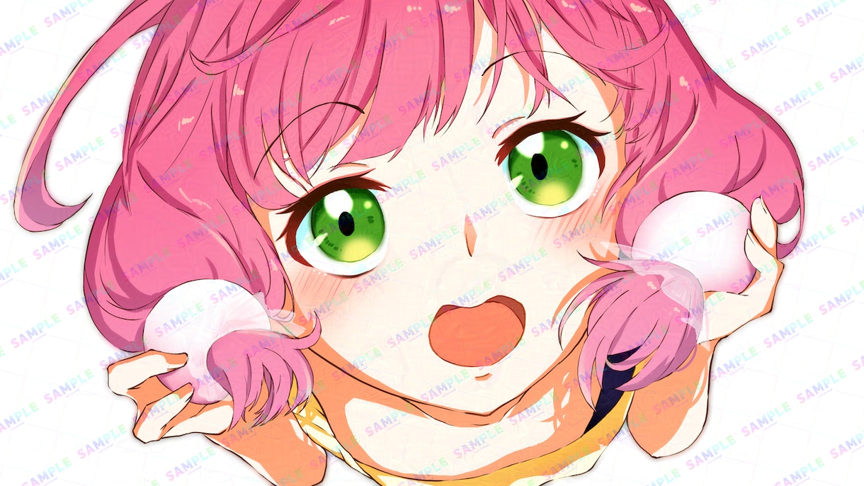 サムネ/アイコンなどアニメ調のイラストを制作します Youtube、SNS、鑑賞用など イメージ8
