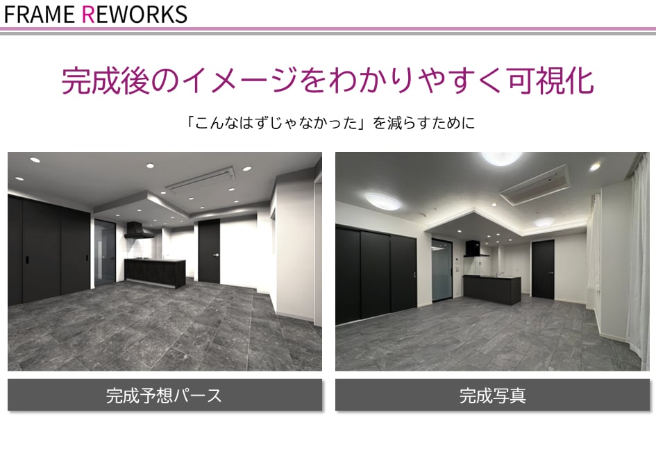 不動産業者向け 販売用パース作成します 不動産販売経験者がターゲットに合わせた空間演出を提案 イメージ7