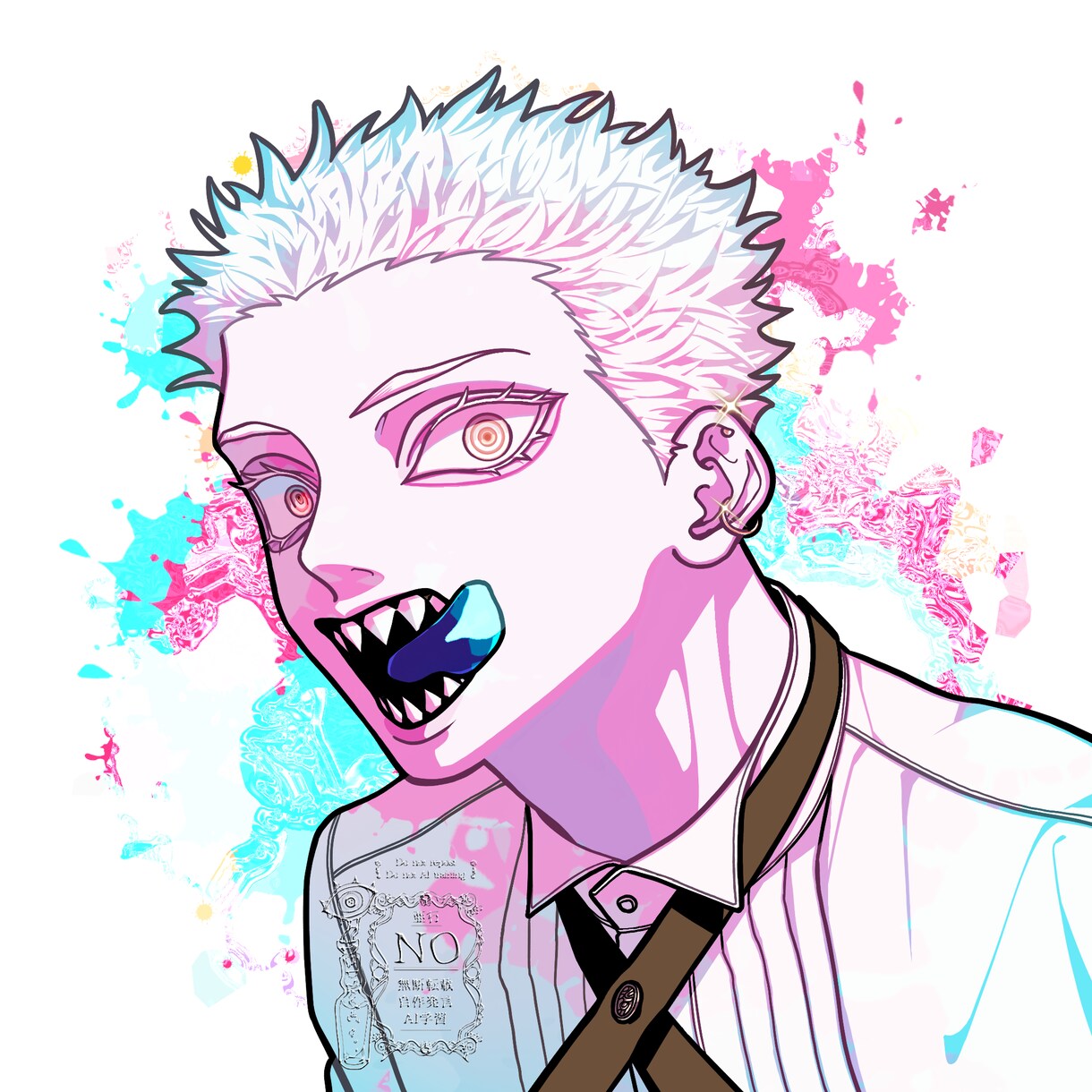 パキッとした絵柄でイラスト描きます MVイラスト・キャラデザ・商品パッケージ等にも是非！ イメージ6