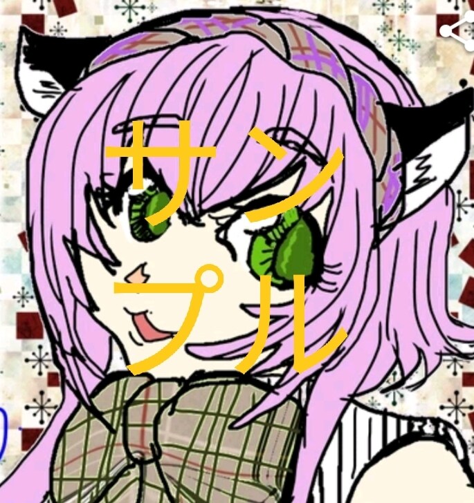 SNS等のアイコン描かせて頂きます SNS等に使うアイコン描かせて下さい❀(*´ω`*)❀ イメージ2