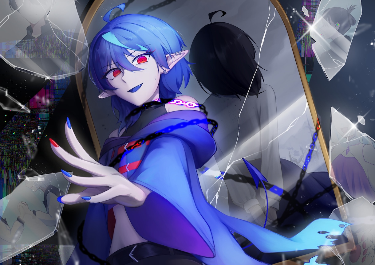 キャラクターイラスト依頼承ります 商用利用OKのキャライラスト描きます イメージ5
