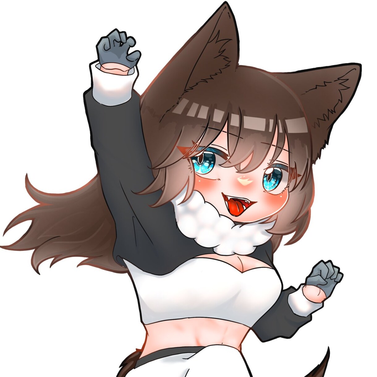 可愛いアイコンやイラストを作成します ケモ耳イラストをお求めな方はココ！ イメージ3