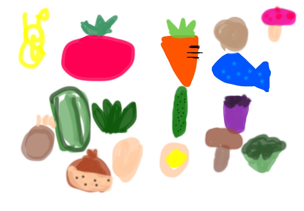 シンプル⭐︎ゆる〜くほんわかイラスト描いてます ゆるいけど味のある絵を目指します。 イメージ1