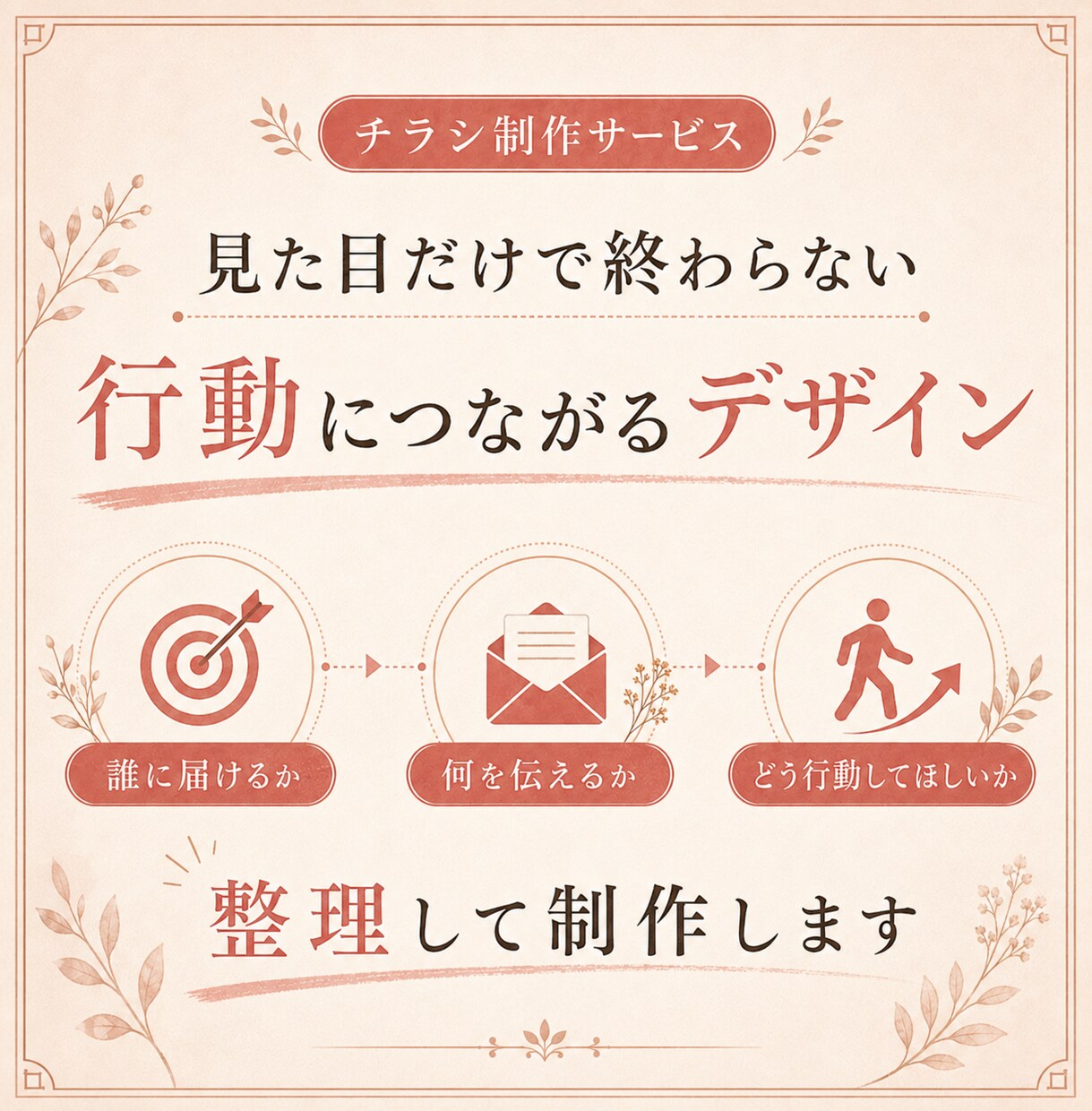 集客チラシ・フライヤーを制作します 店舗・イベント告知に｜原稿整理も相談OK イメージ5