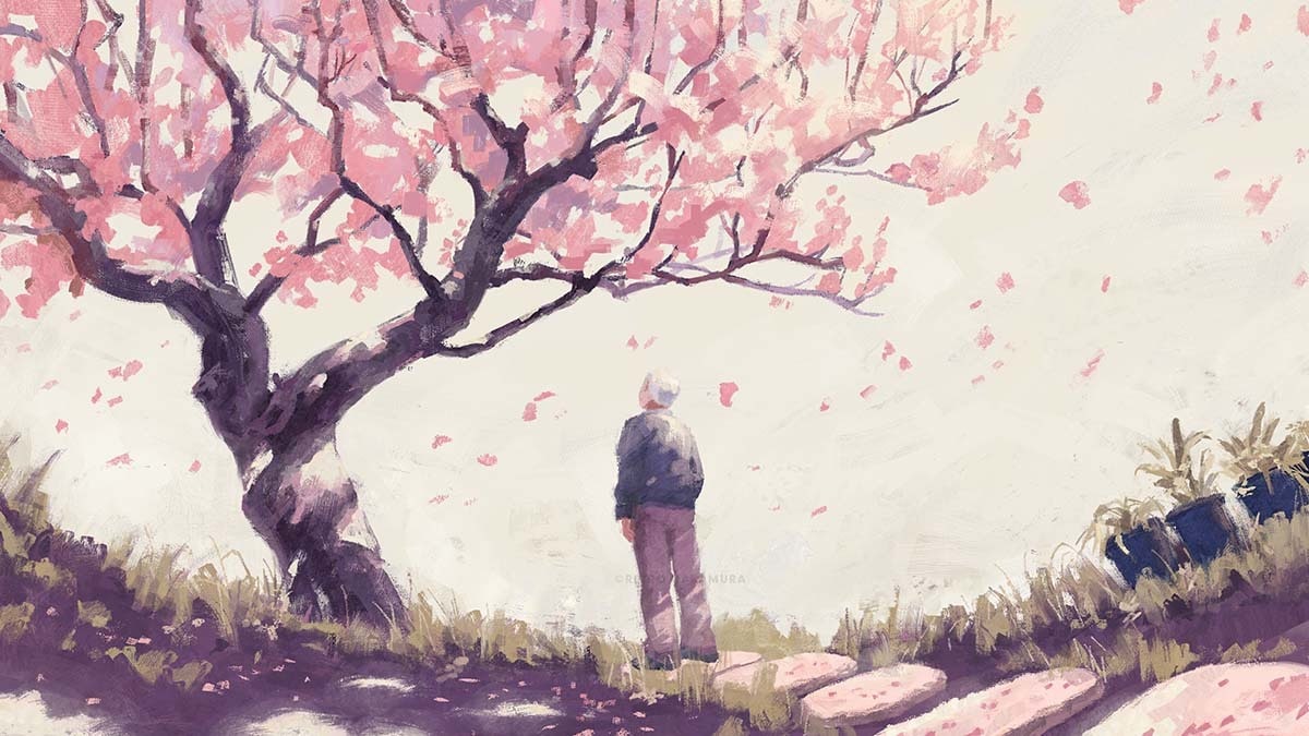 絵本のような背景有りイラスト描きます 室内・描き込みの多い野外など！ イメージ10