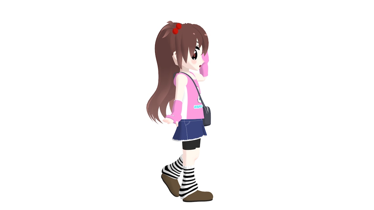 VTuberさん向けデフォルメ3Dモデル作成します ちまっとかわいいデフォルメ3Dモデルを作ります！ イメージ8