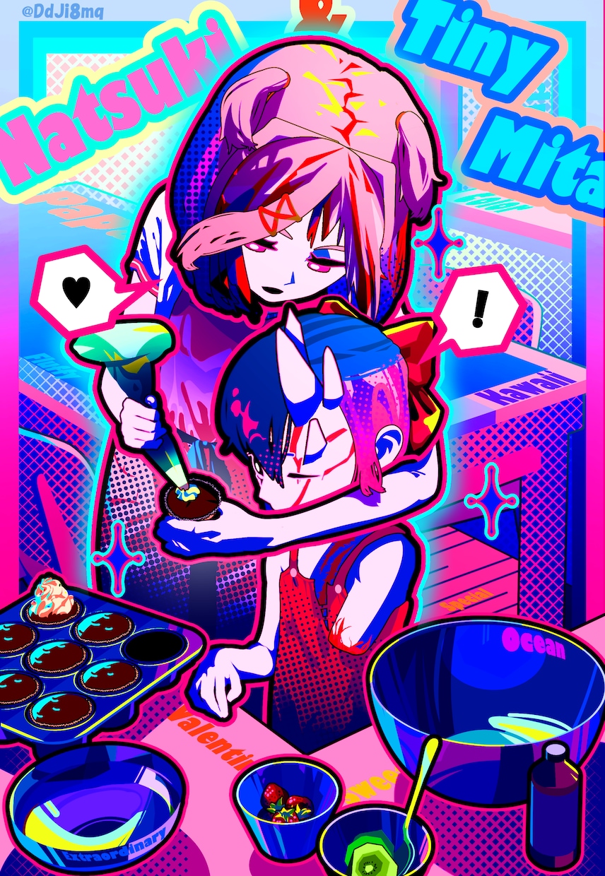 ポップな品質重視のイラストを描きます 昨今の絵柄とは差別化された目新しい、品質重視のイラストです。 イメージ4