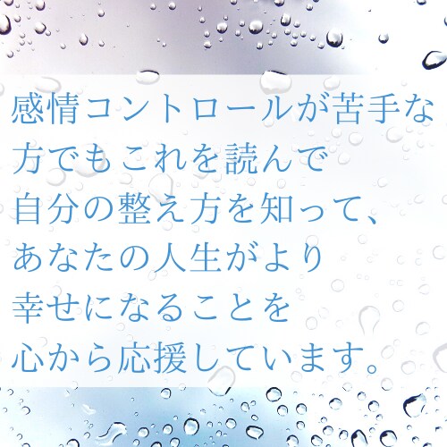セルフセラピー感情を整える１０の方法をお伝えします 繊細すぎてしんどい…ネガティブになる…をサクッと解決できます イメージ8