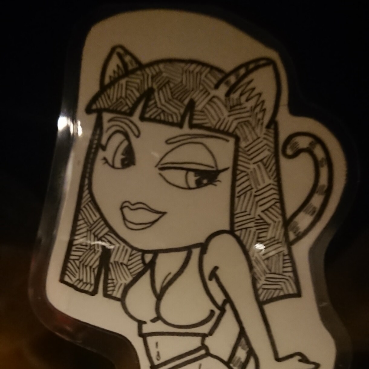 あなたのお好みの異性をかわいいイラストで描きます 理想の異性はいませんか？片思いの人でもOK！ イメージ1