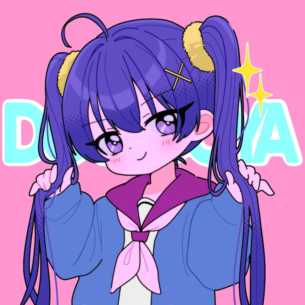 レトロでポップなイラストお描きします デジタルでポップで可愛いイラストお描きします。 イメージ4