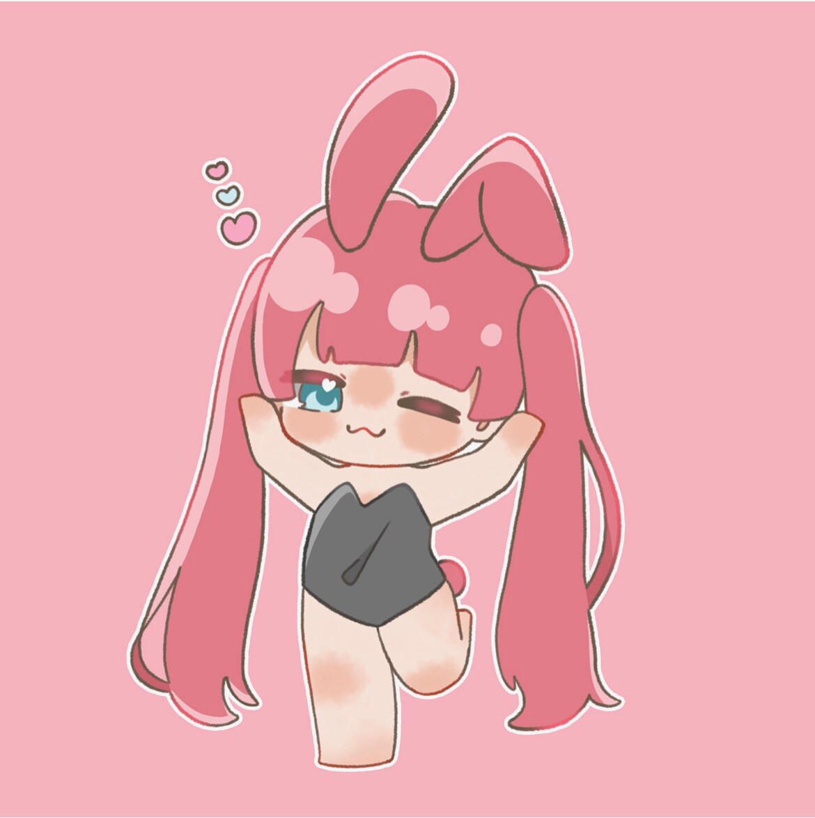 可愛いミニキャラのイラストを描きます SNSアイコンやグッズ用イラストにおすすめ✨ イメージ5