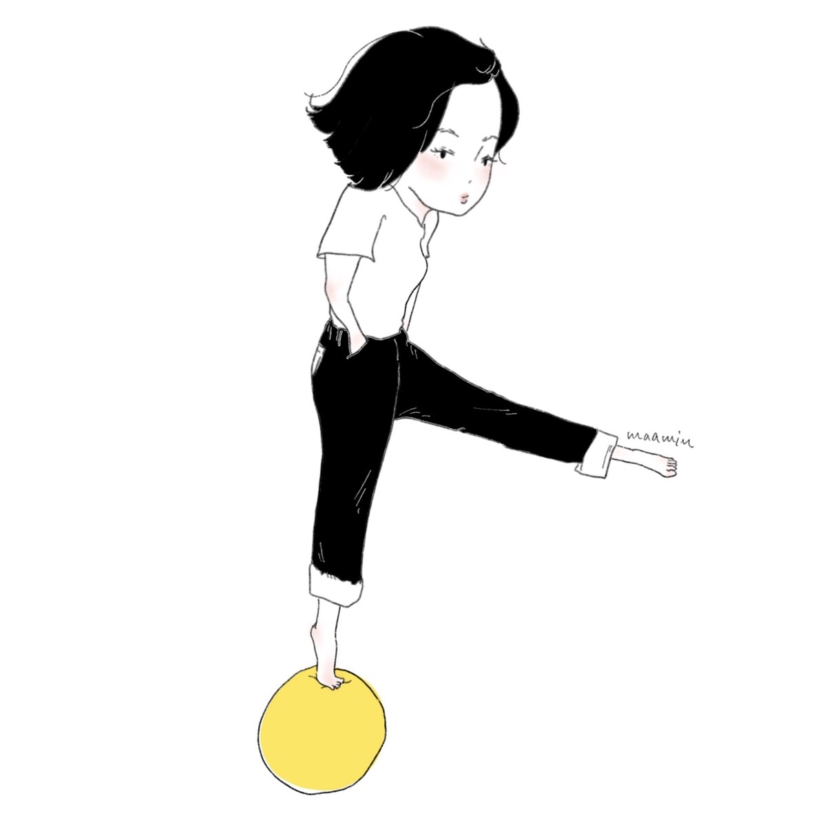 優しくも 愛おしいあなた専用の彼女を描きます 好みの女の子や あなたのフェチを 盛り込んじゃいます イメージ5